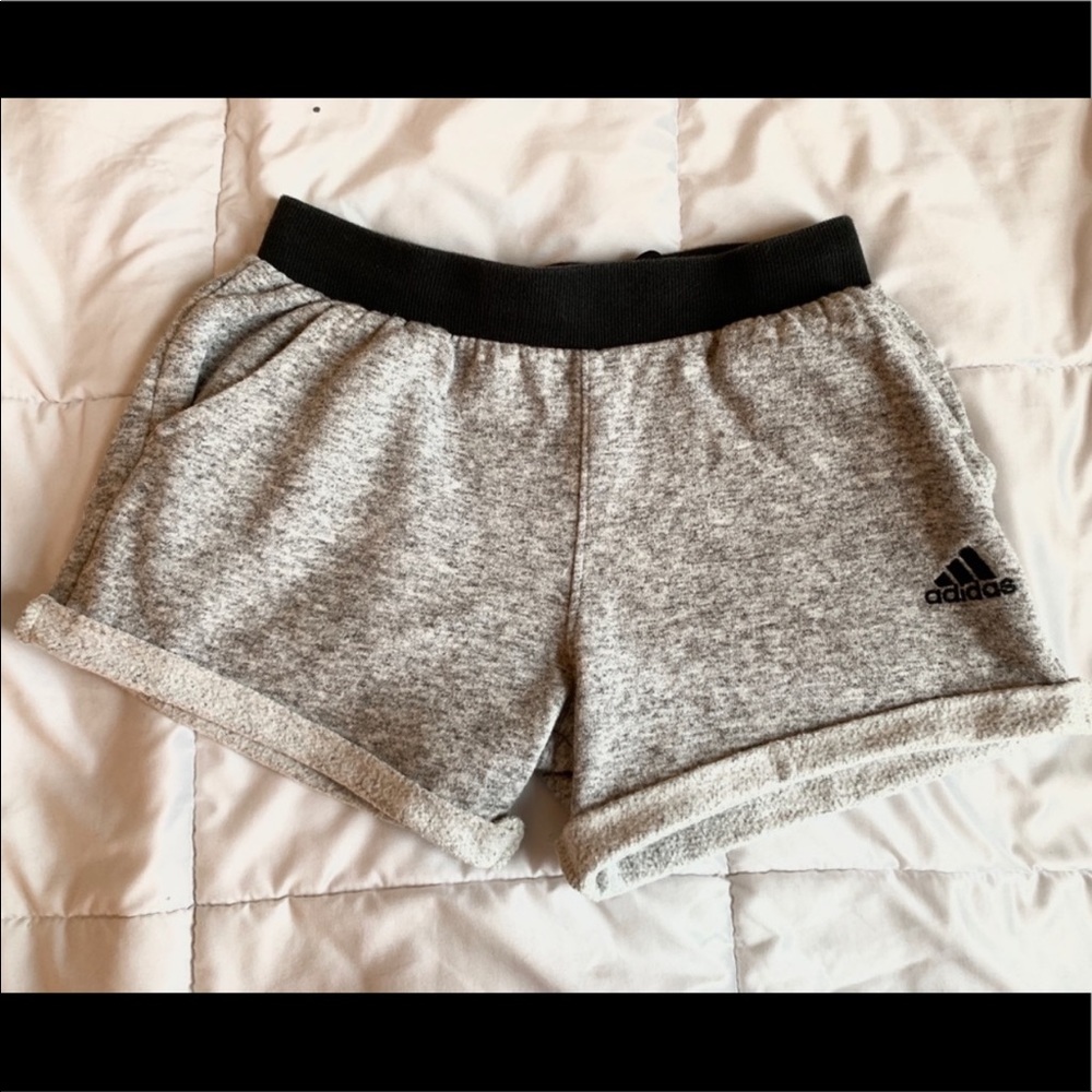 Adidas sweat shorts